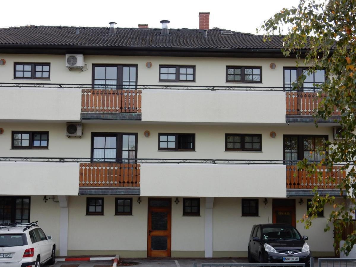 Garni Hotel Terano 마리보르 외부 사진