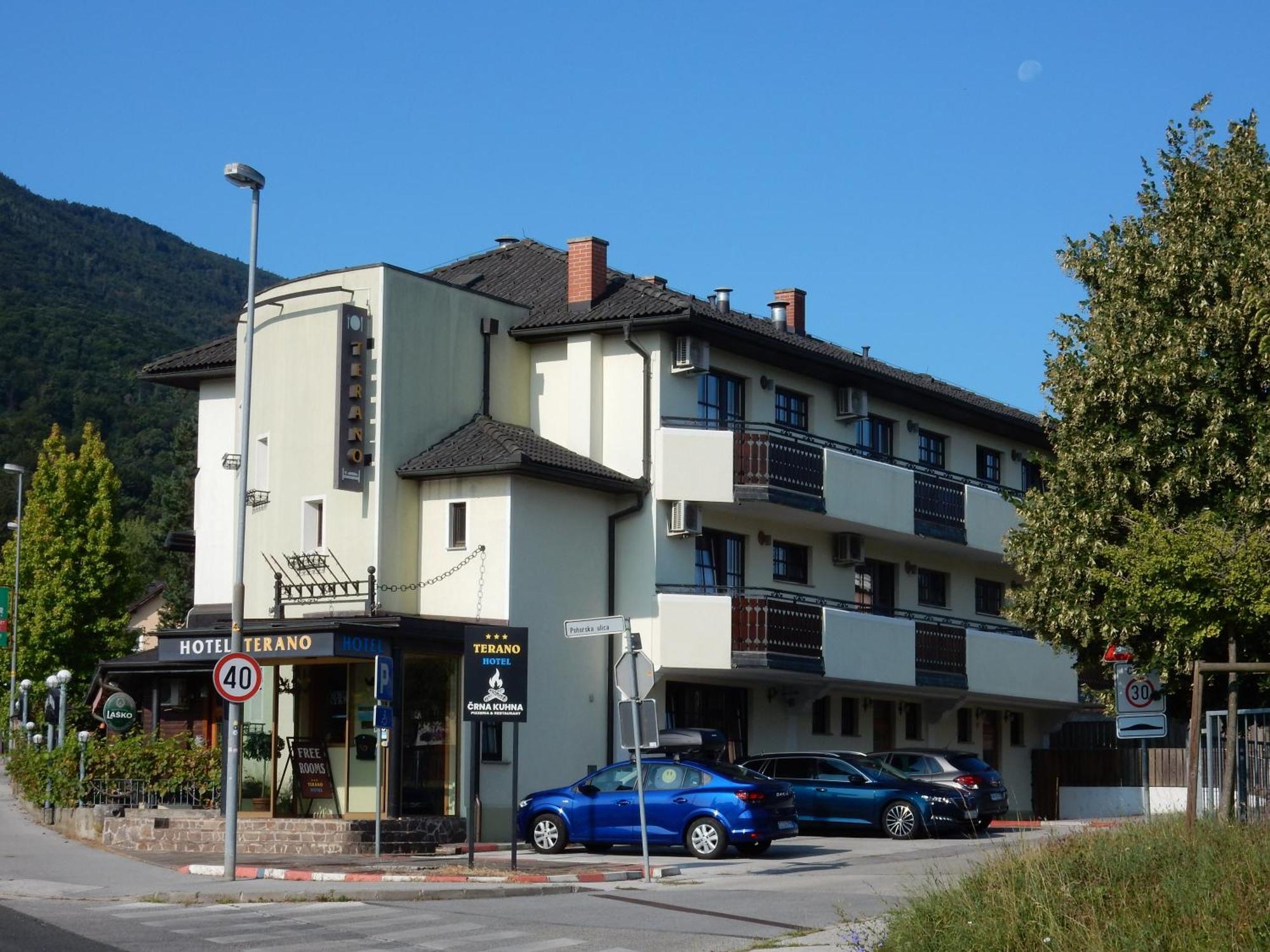 Garni Hotel Terano 마리보르 외부 사진