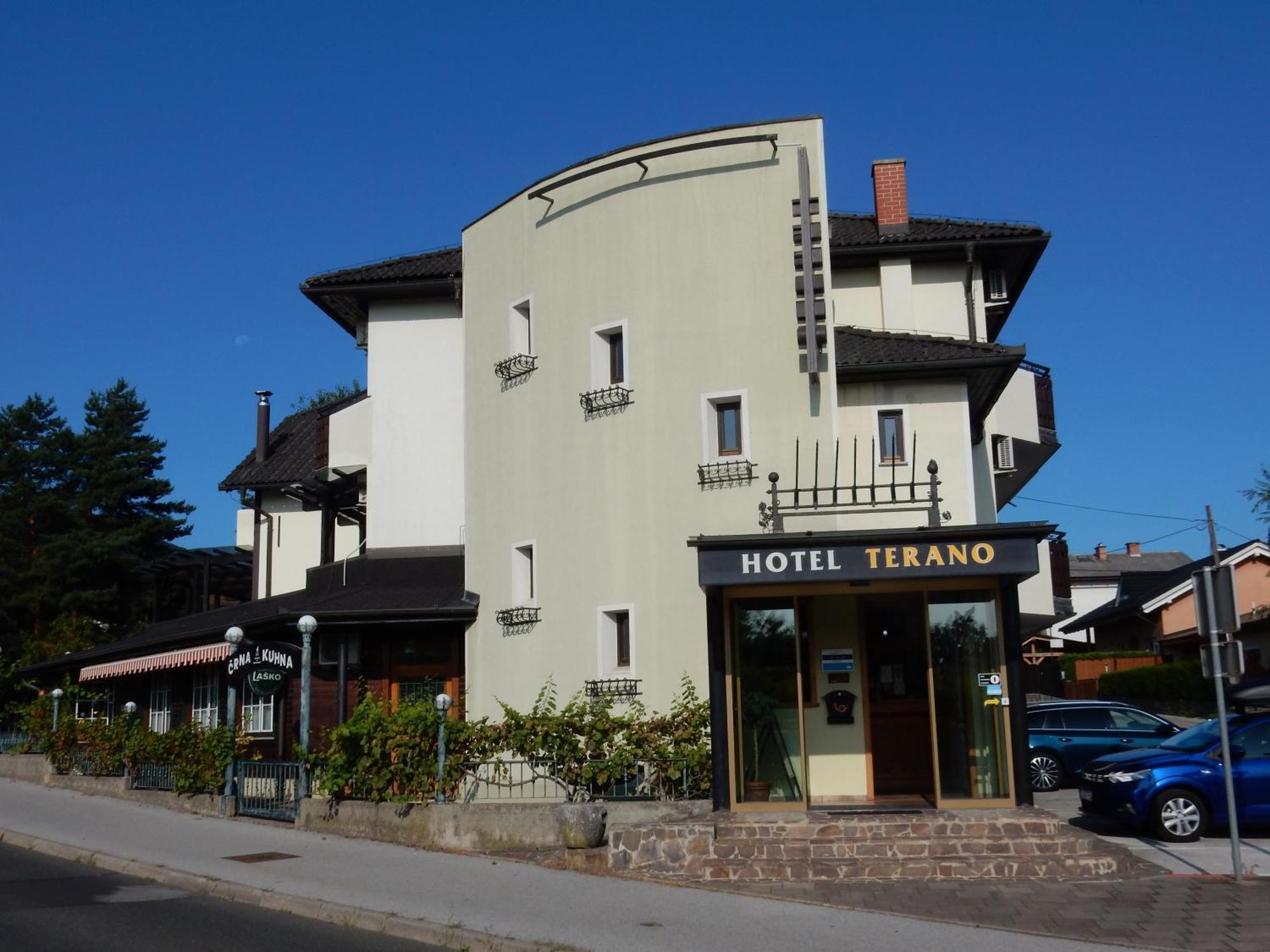 Garni Hotel Terano 마리보르 외부 사진