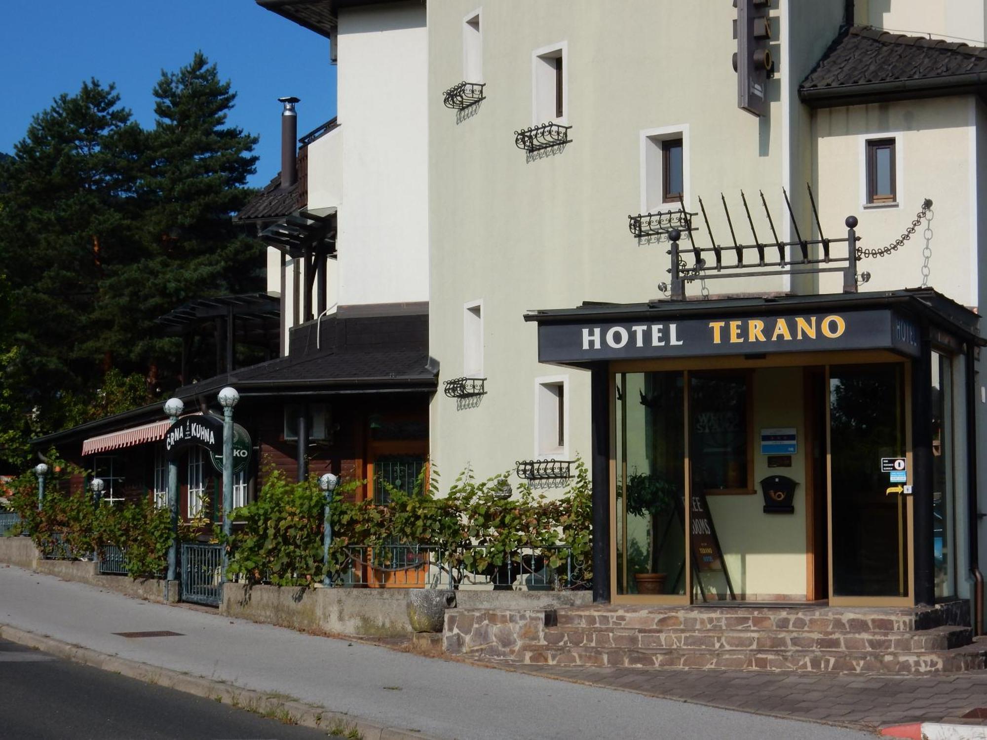 Garni Hotel Terano 마리보르 외부 사진