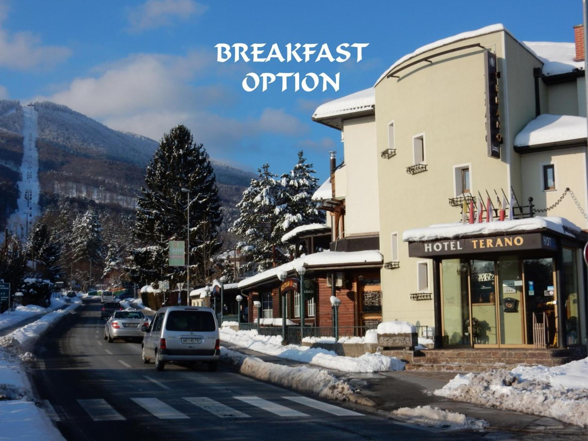 Garni Hotel Terano 마리보르 외부 사진